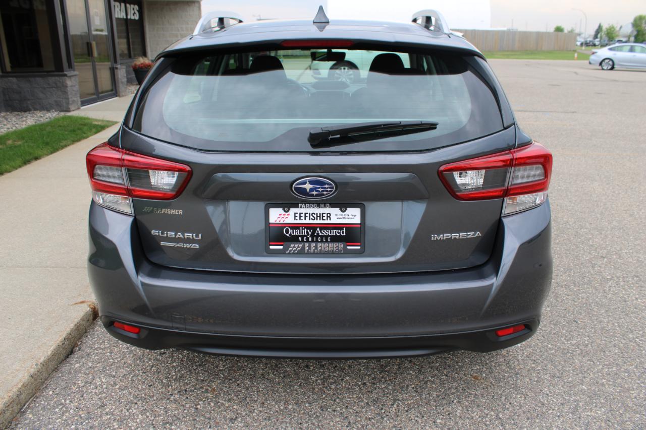 Subaru Impreza 2.0i Premium CVT 5-Door 2020