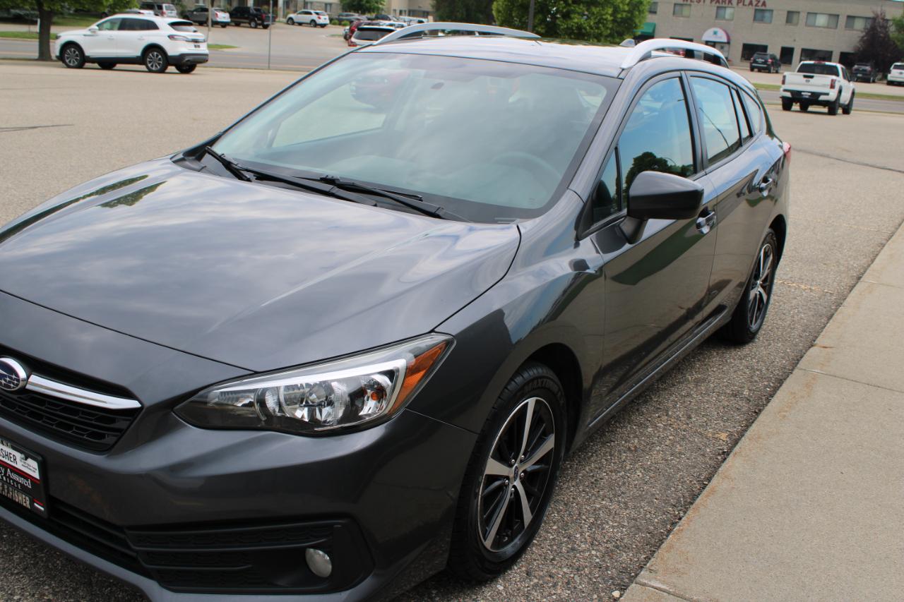 Subaru Impreza 2.0i Premium CVT 5-Door 2020