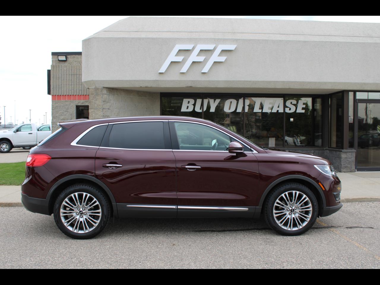 Lincoln MKX Reserve AWD 2018