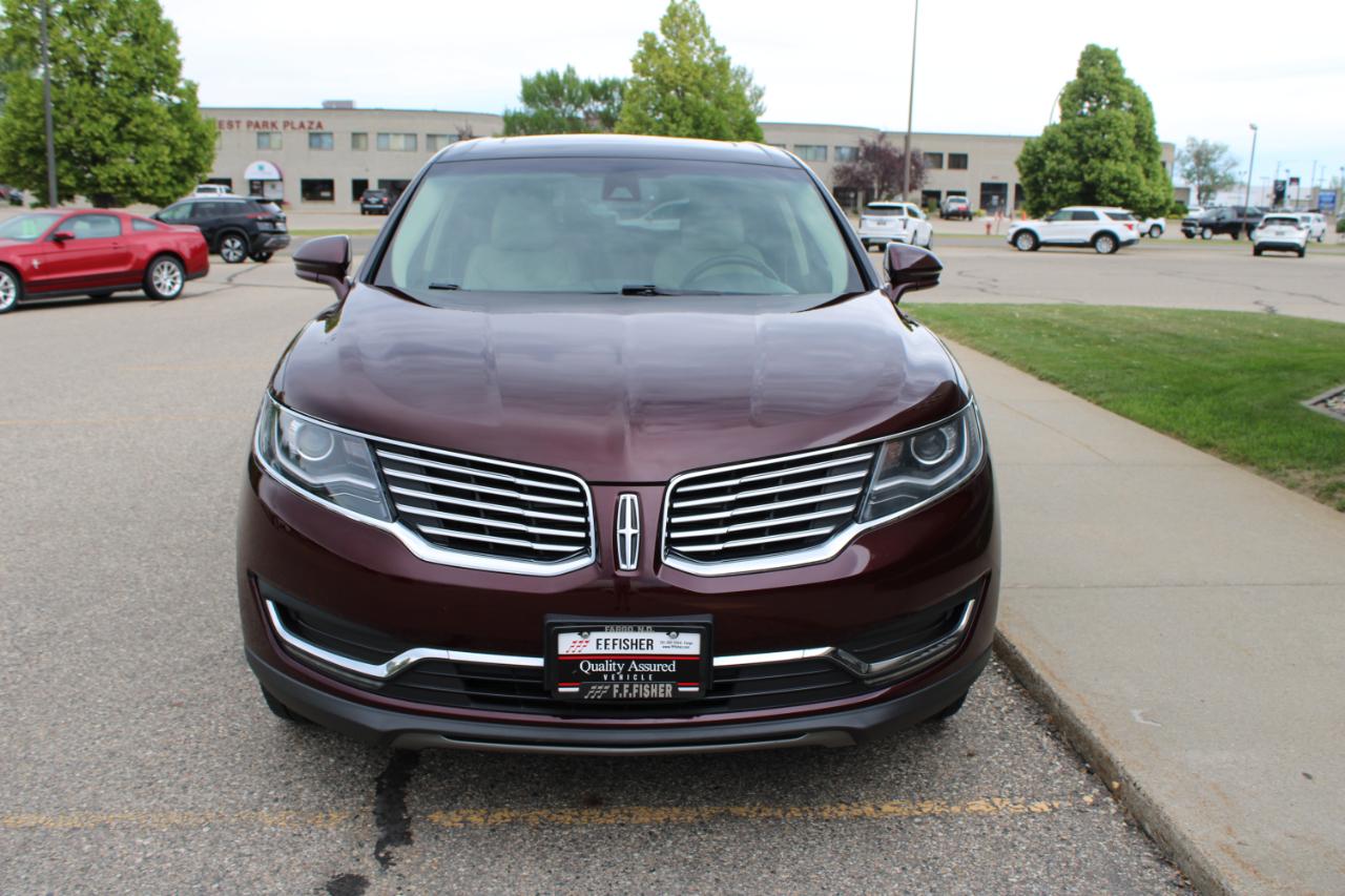 Lincoln MKX Reserve AWD 2018