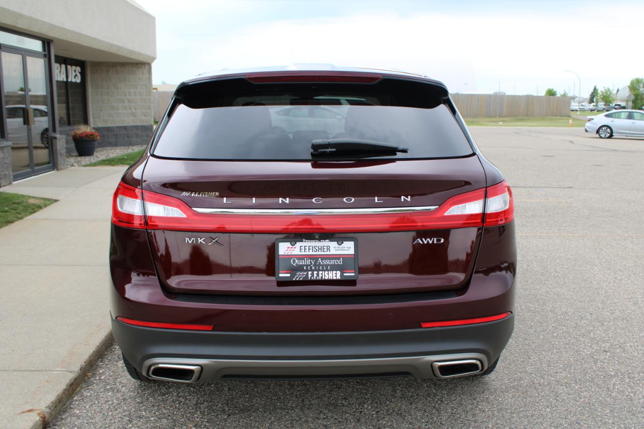 Lincoln MKX Reserve AWD 2018