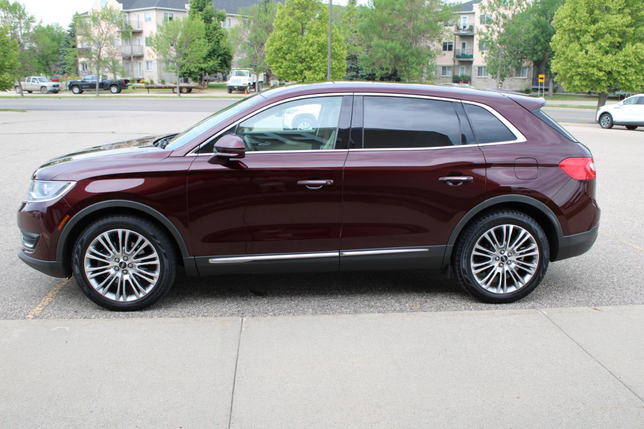 Lincoln MKX Reserve AWD 2018