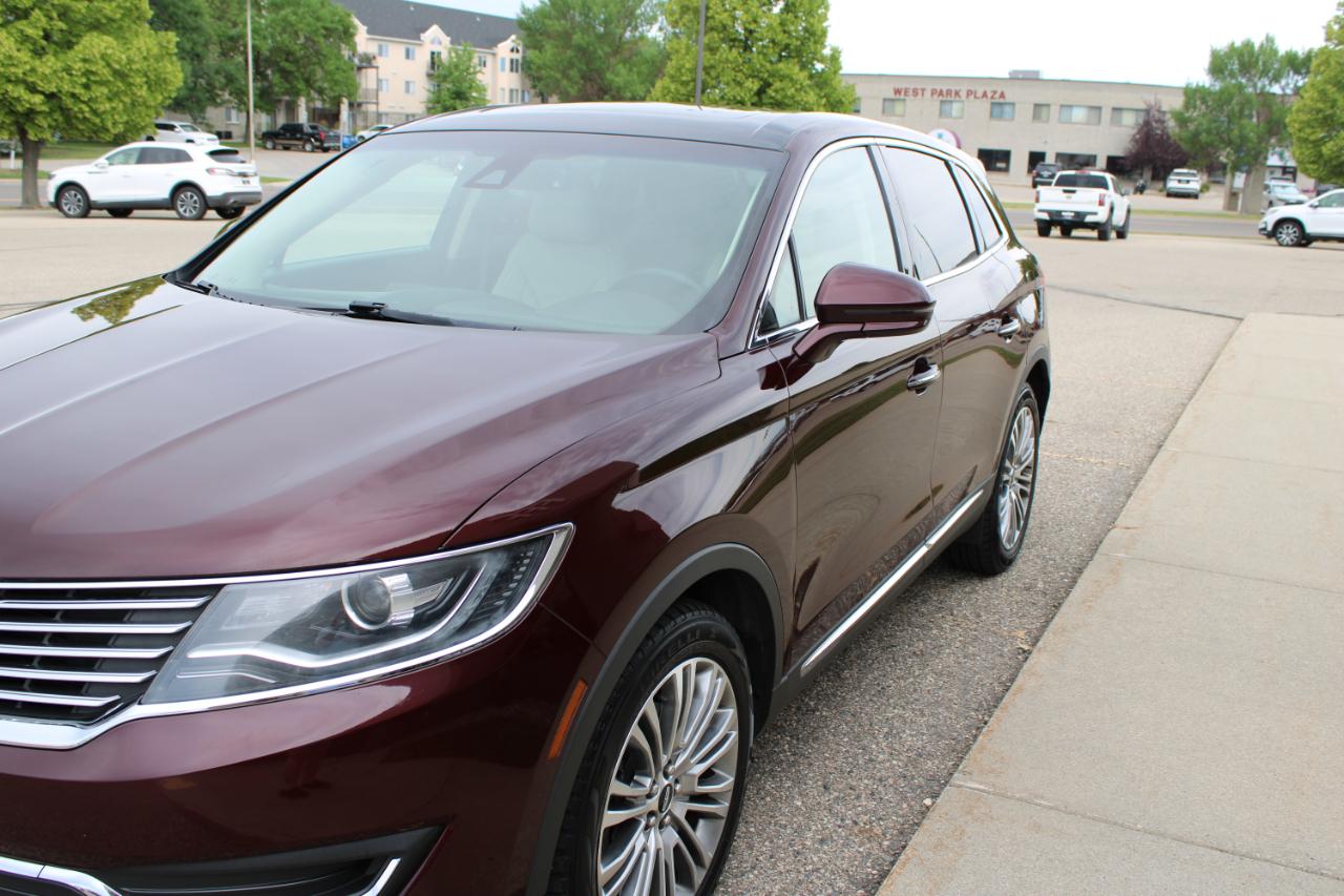 Lincoln MKX Reserve AWD 2018