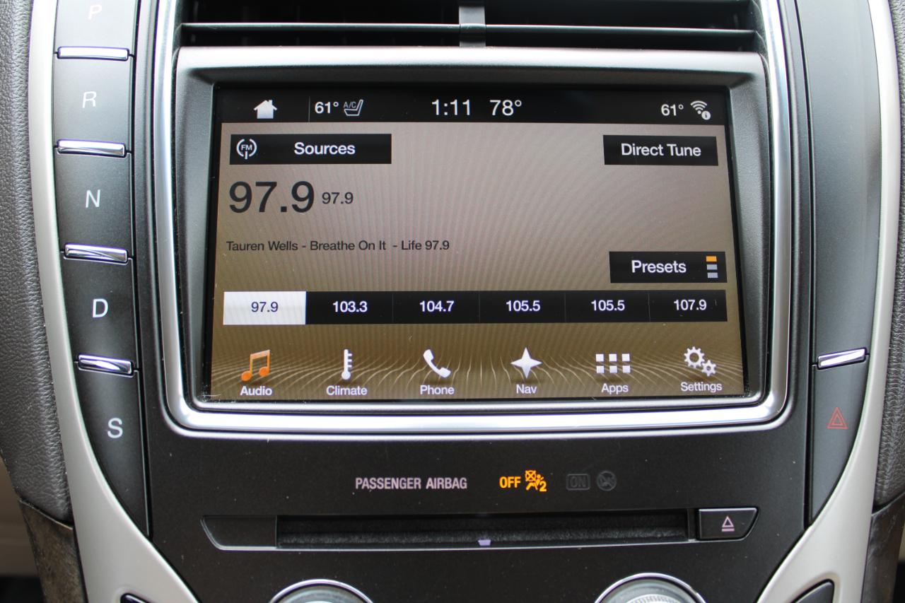 Lincoln MKX Reserve AWD 2018