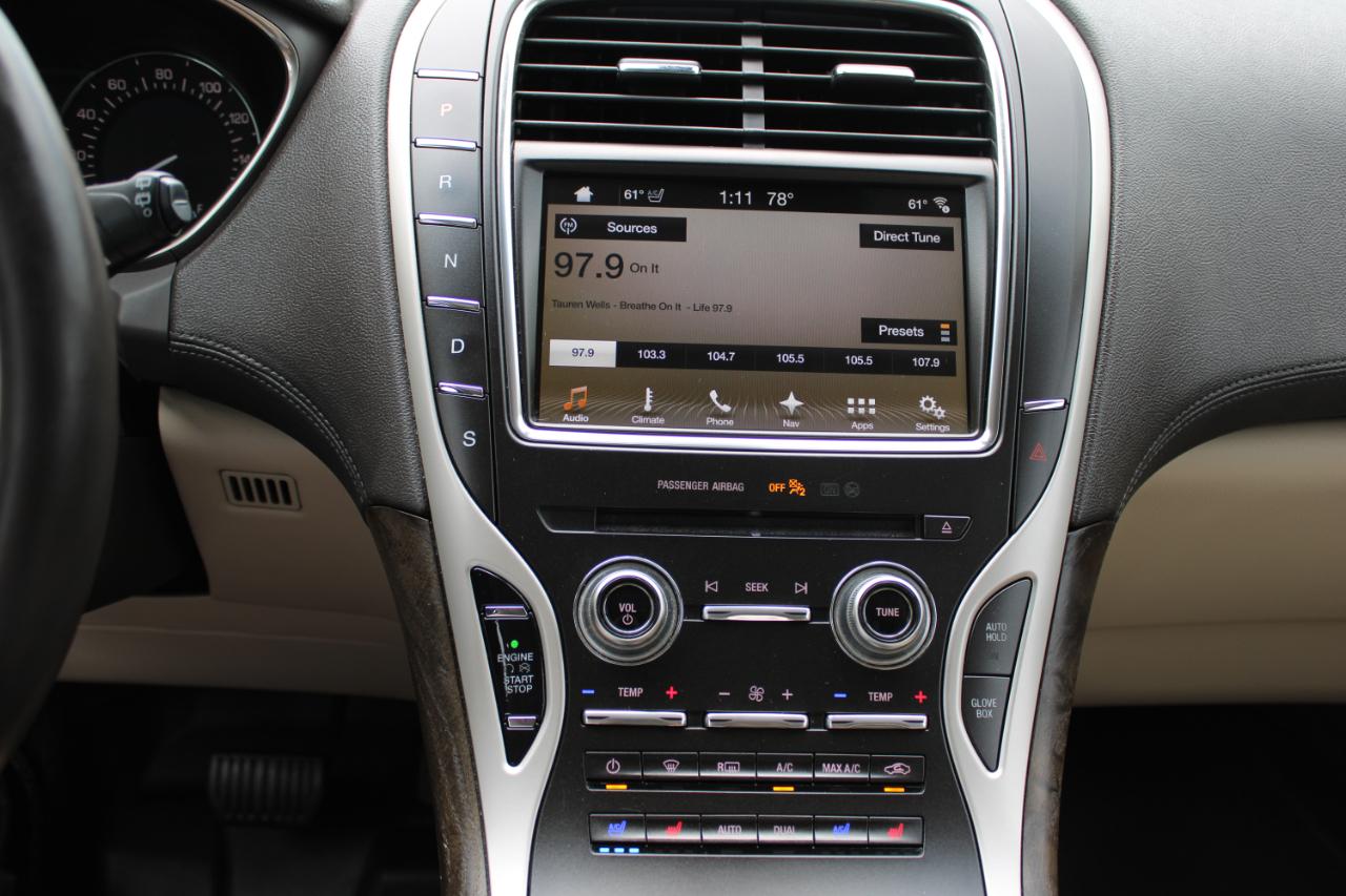 Lincoln MKX Reserve AWD 2018