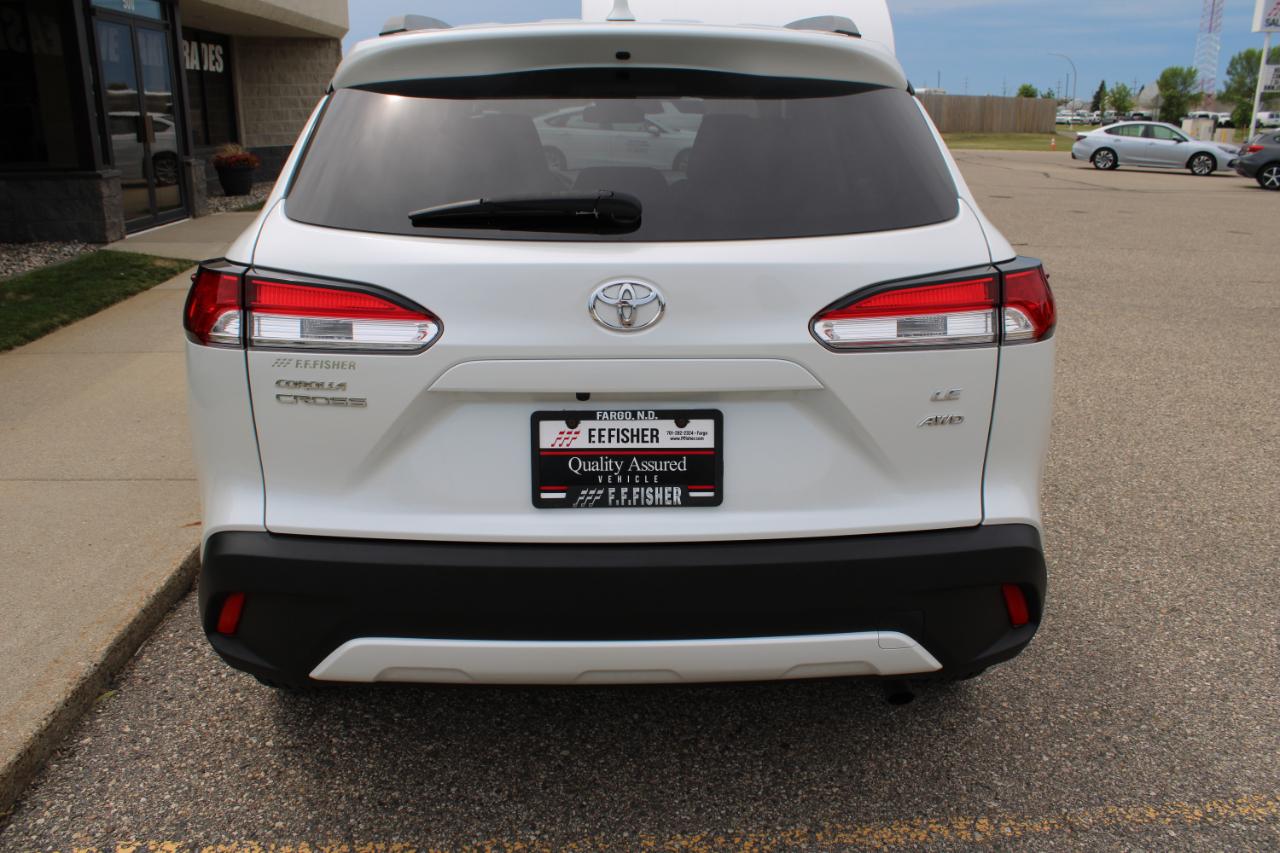 Toyota Corolla Cross LE AWD 2022