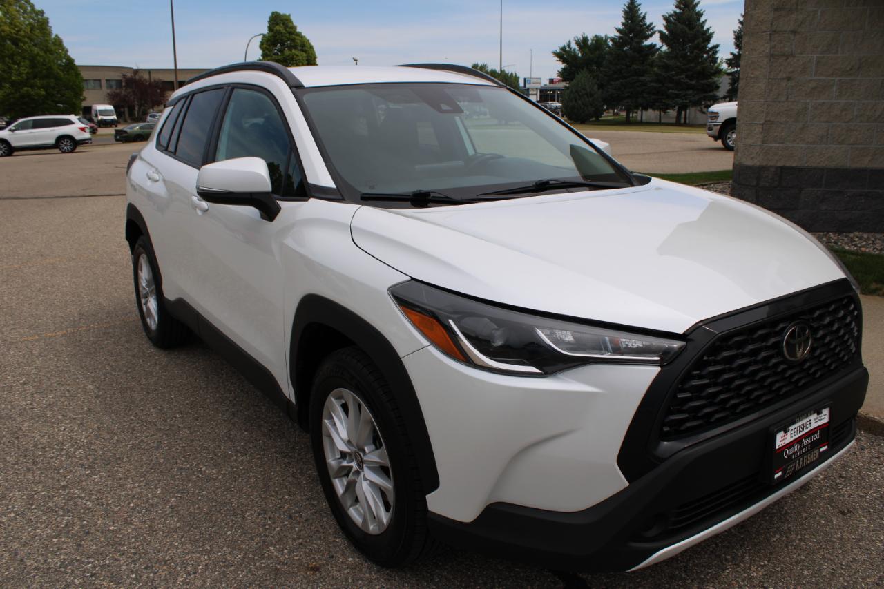 Toyota Corolla Cross LE AWD 2022