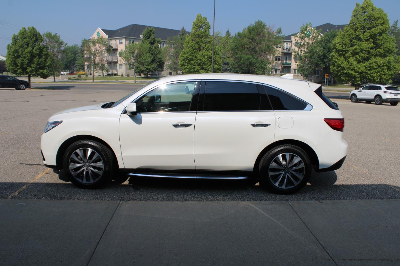Acura MDX SH-AWD 9-Spd AT w/Tech Package 2016