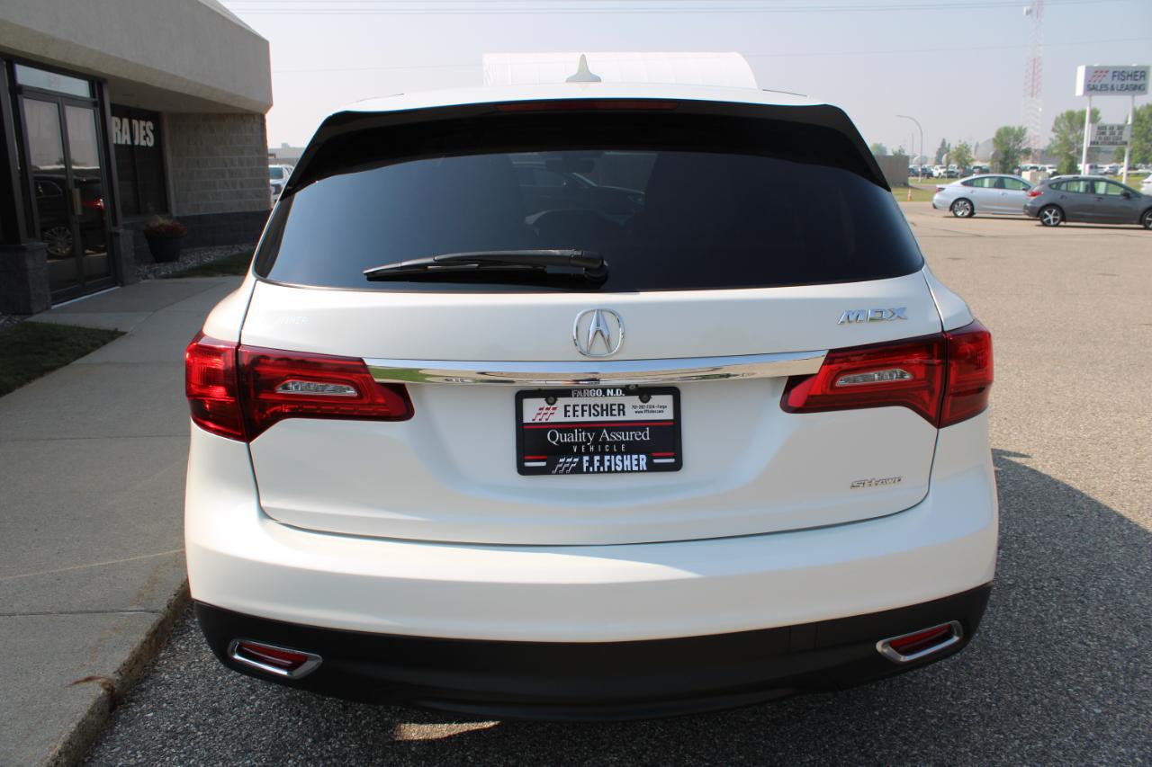 Acura MDX SH-AWD 9-Spd AT w/Tech Package 2016