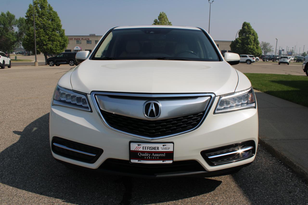 Acura MDX SH-AWD 9-Spd AT w/Tech Package 2016