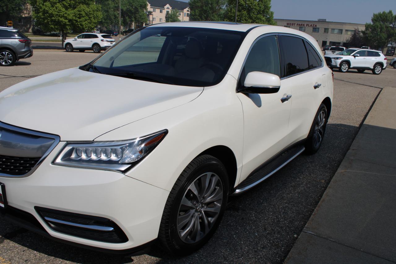 Acura MDX SH-AWD 9-Spd AT w/Tech Package 2016