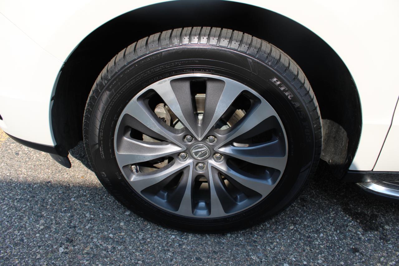 Acura MDX SH-AWD 9-Spd AT w/Tech Package 2016