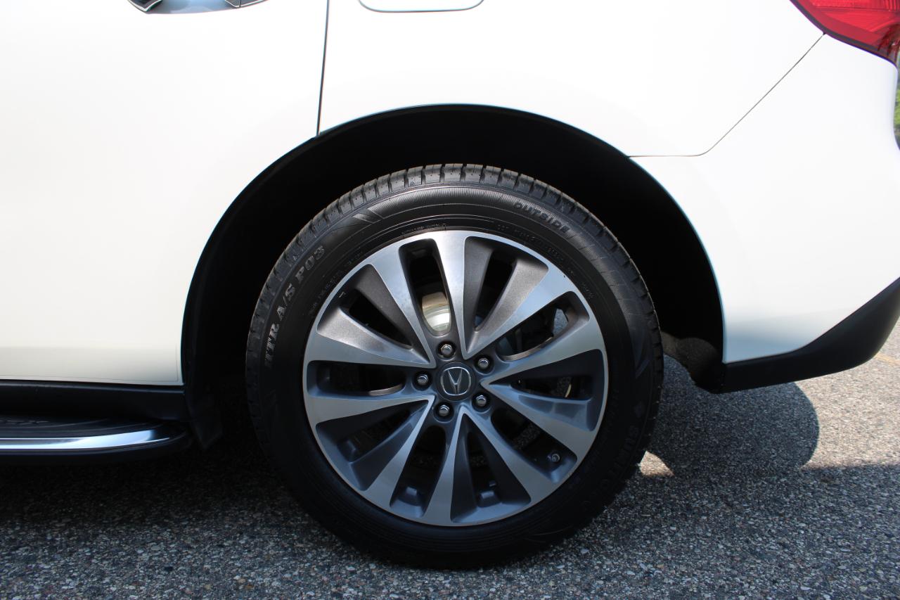 Acura MDX SH-AWD 9-Spd AT w/Tech Package 2016