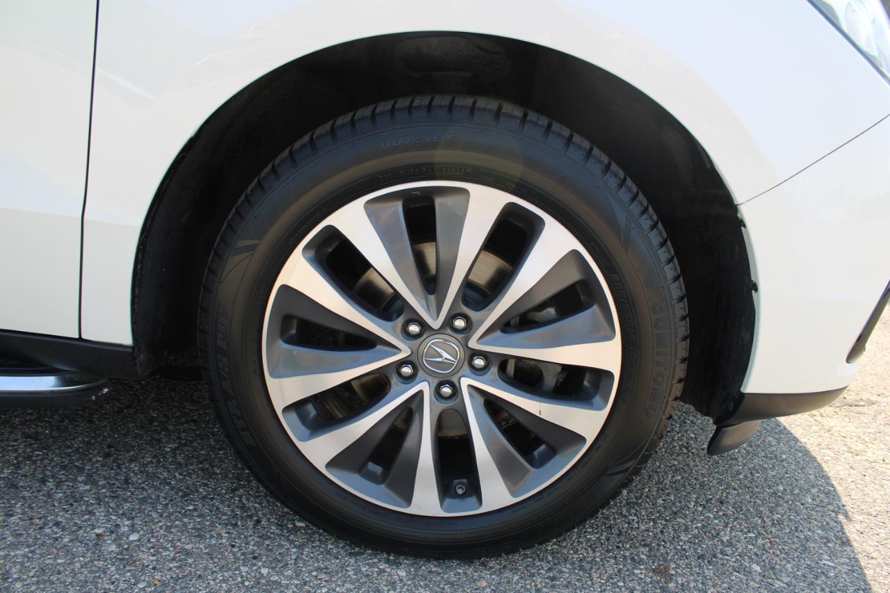 Acura MDX SH-AWD 9-Spd AT w/Tech Package 2016