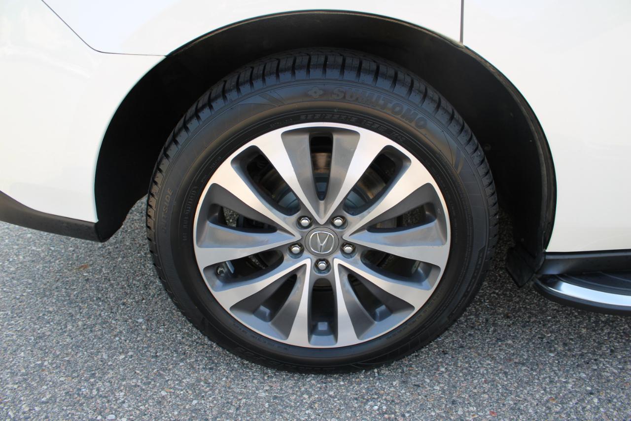 Acura MDX SH-AWD 9-Spd AT w/Tech Package 2016