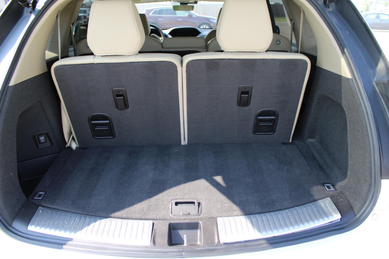 Acura MDX SH-AWD 9-Spd AT w/Tech Package 2016