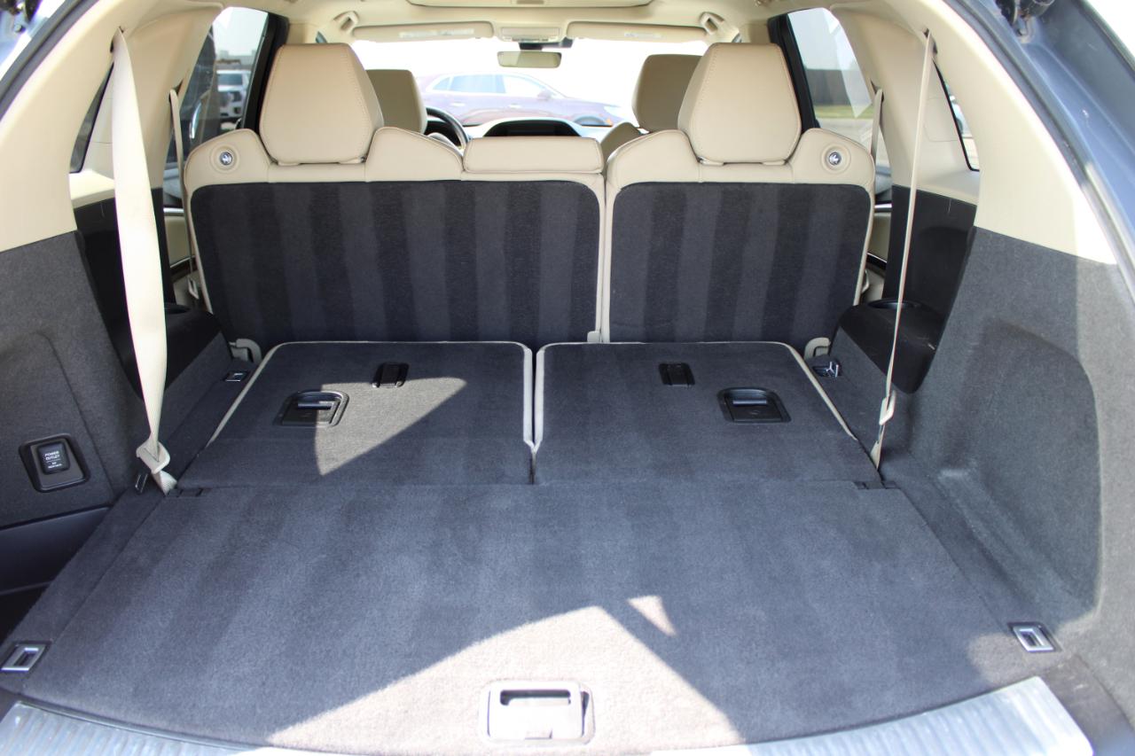 Acura MDX SH-AWD 9-Spd AT w/Tech Package 2016