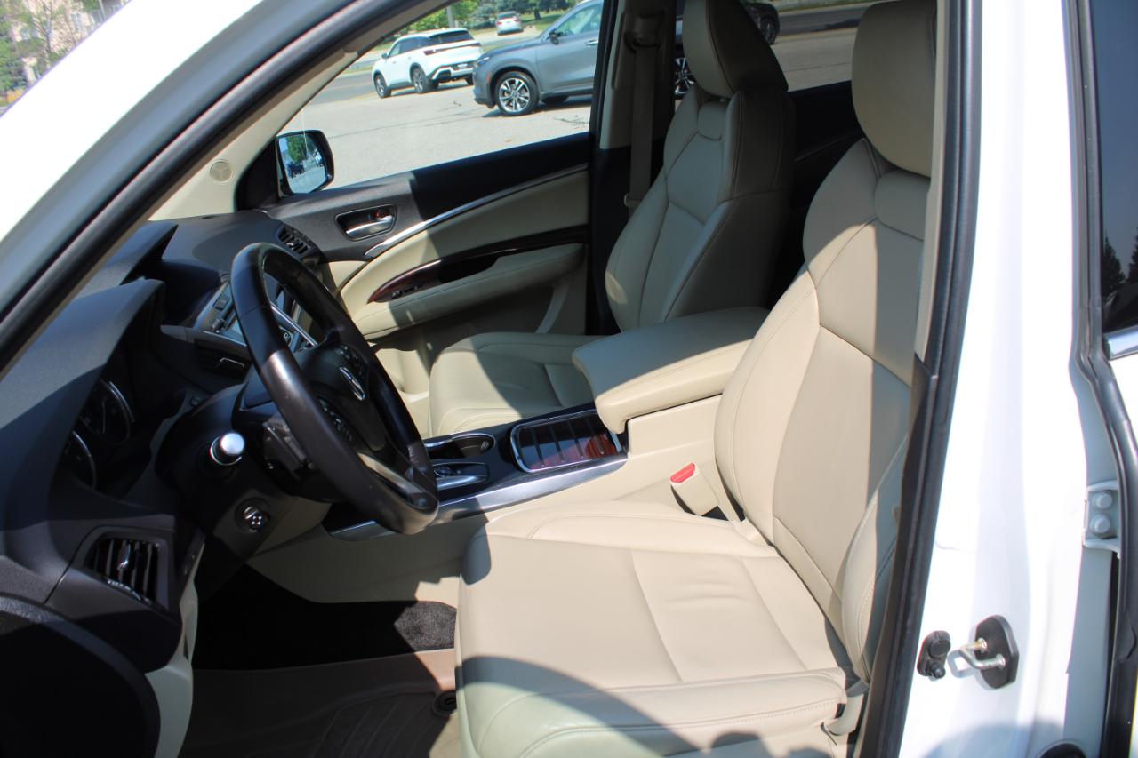 Acura MDX SH-AWD 9-Spd AT w/Tech Package 2016