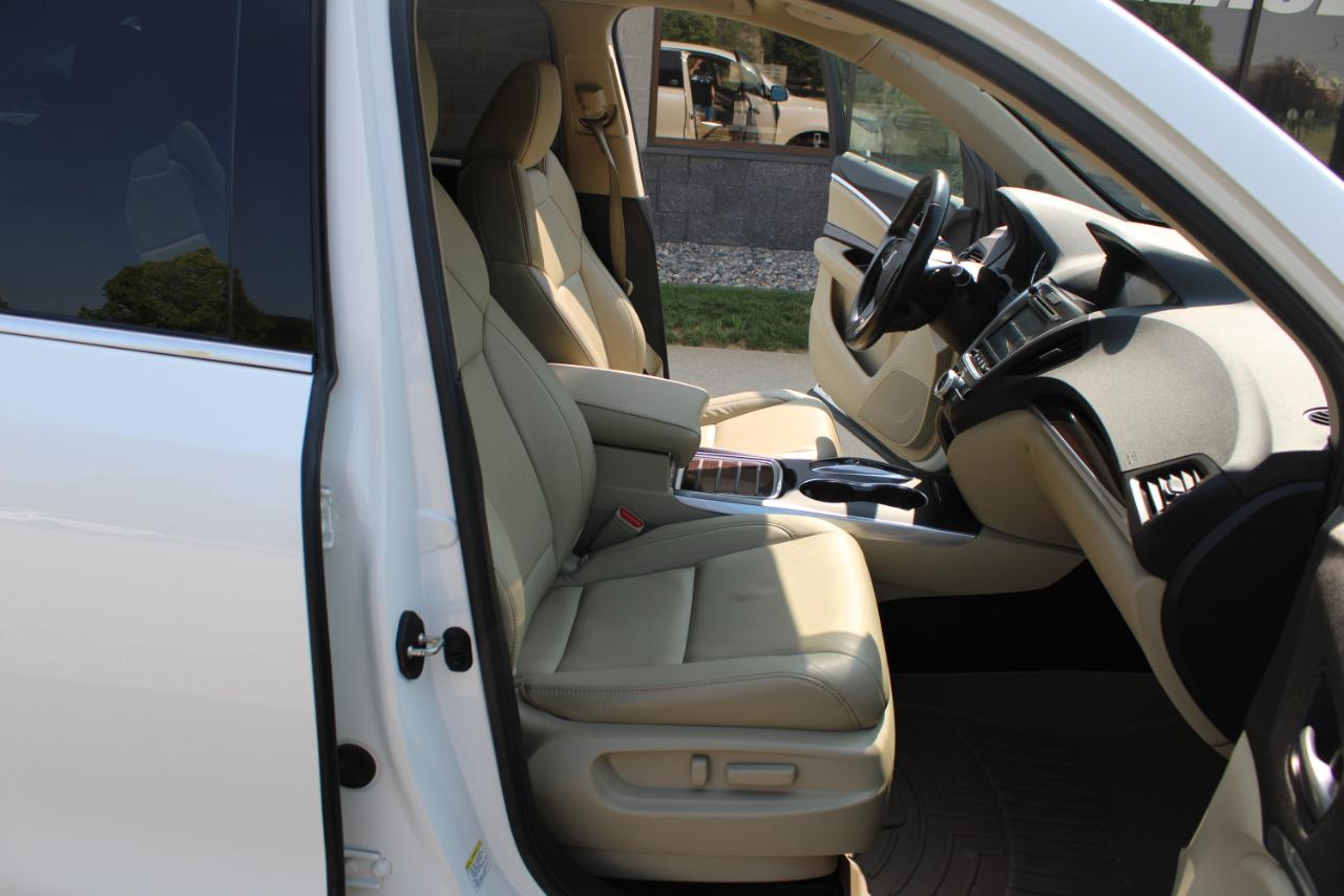Acura MDX SH-AWD 9-Spd AT w/Tech Package 2016
