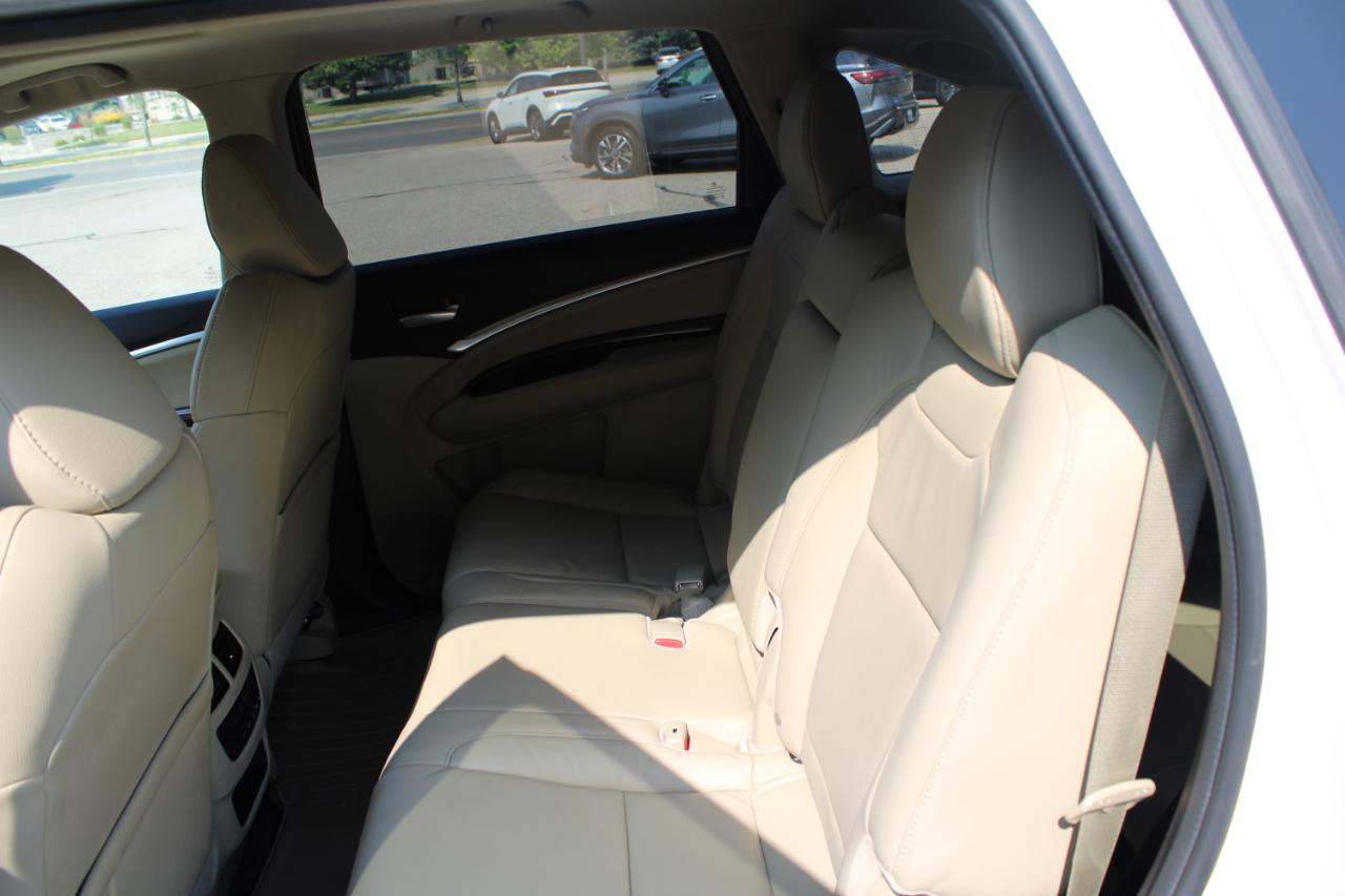 Acura MDX SH-AWD 9-Spd AT w/Tech Package 2016