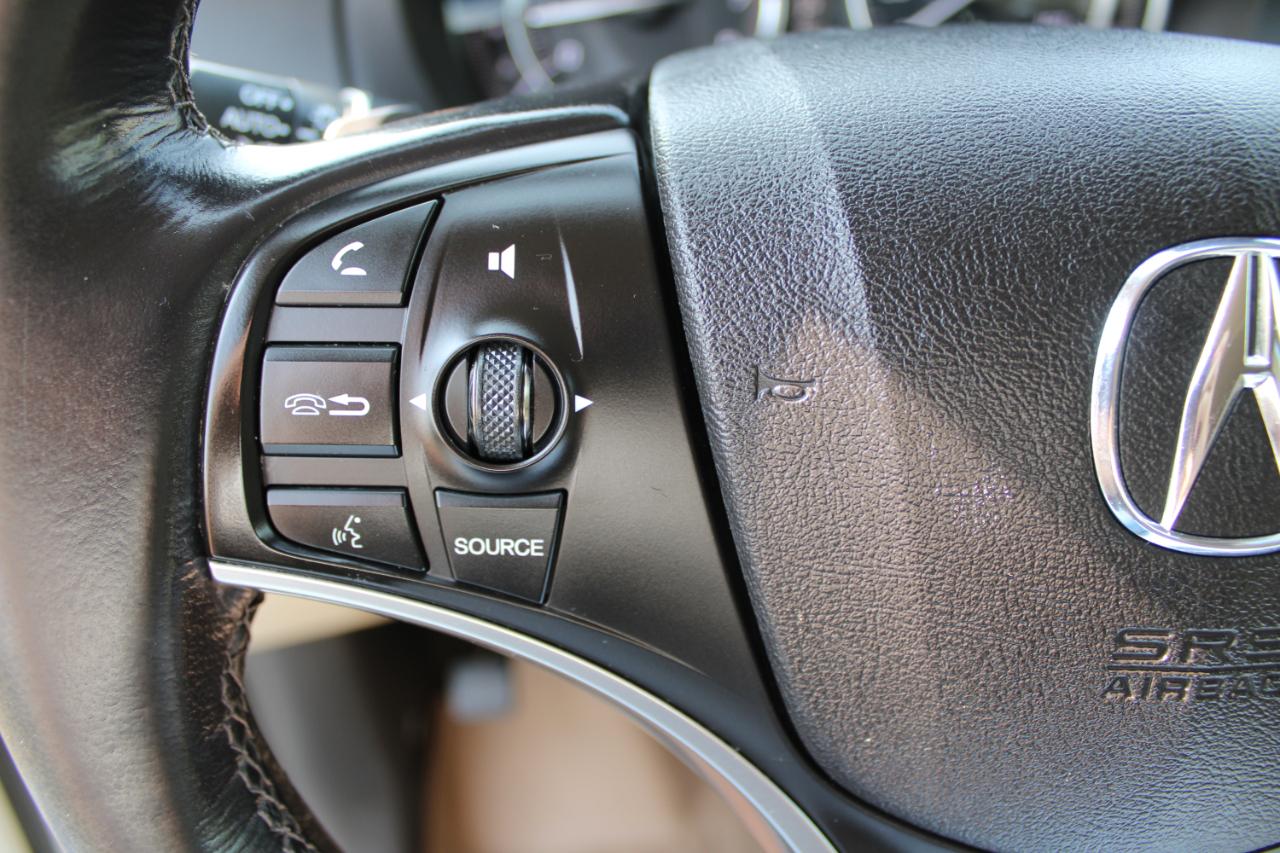 Acura MDX SH-AWD 9-Spd AT w/Tech Package 2016
