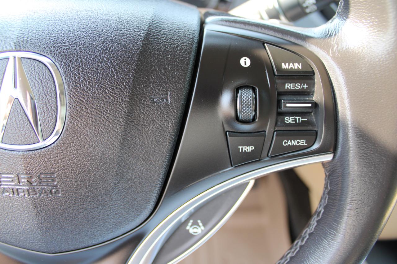 Acura MDX SH-AWD 9-Spd AT w/Tech Package 2016