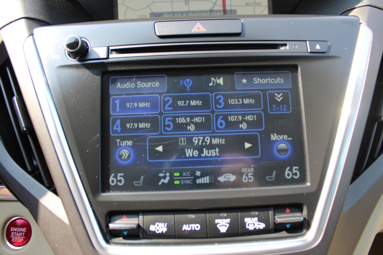 Acura MDX SH-AWD 9-Spd AT w/Tech Package 2016