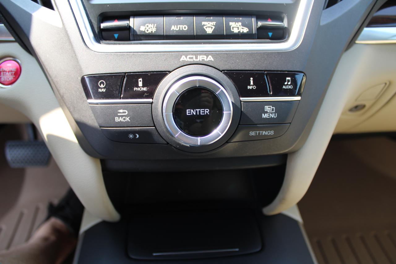 Acura MDX SH-AWD 9-Spd AT w/Tech Package 2016