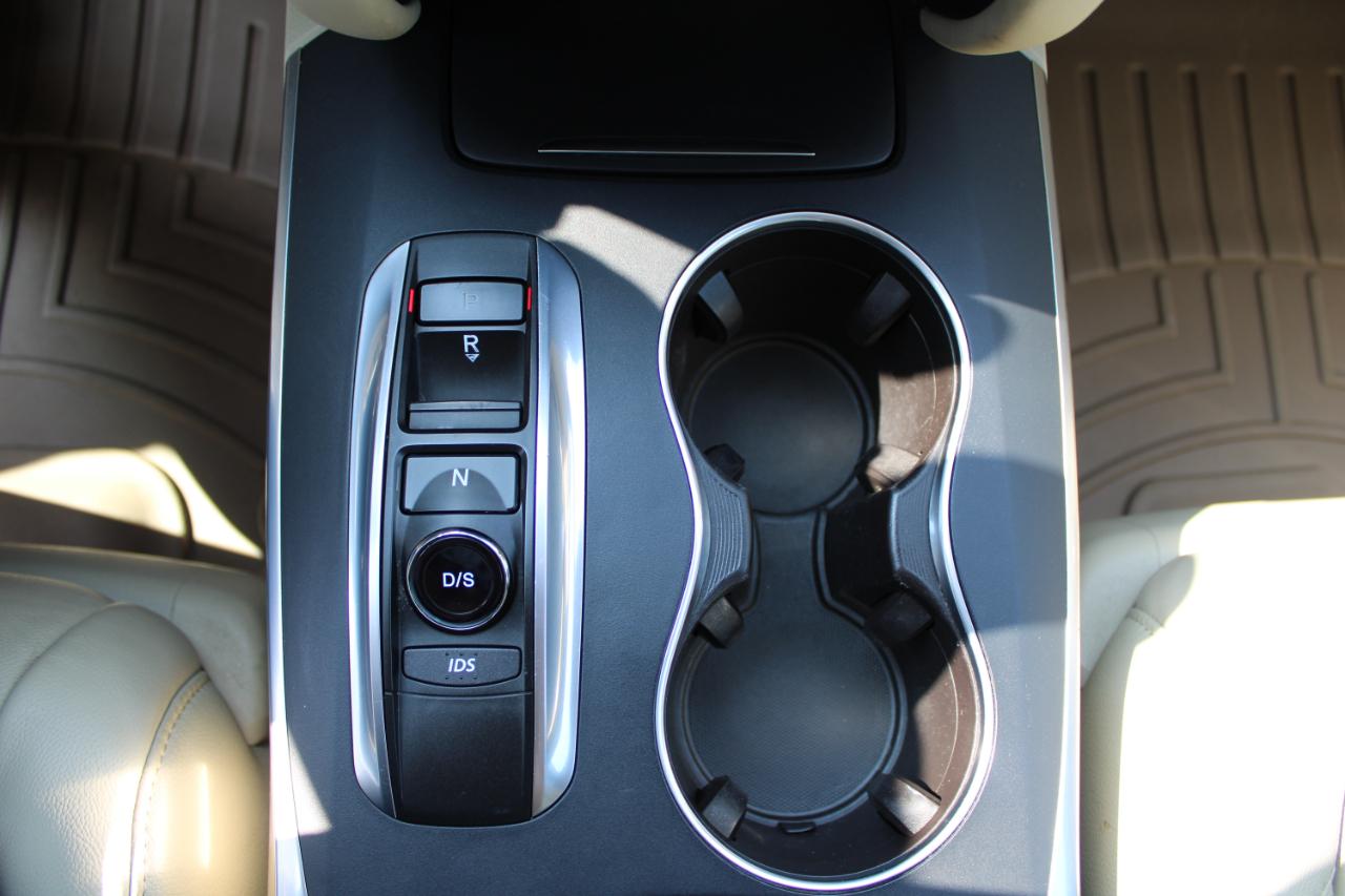 Acura MDX SH-AWD 9-Spd AT w/Tech Package 2016