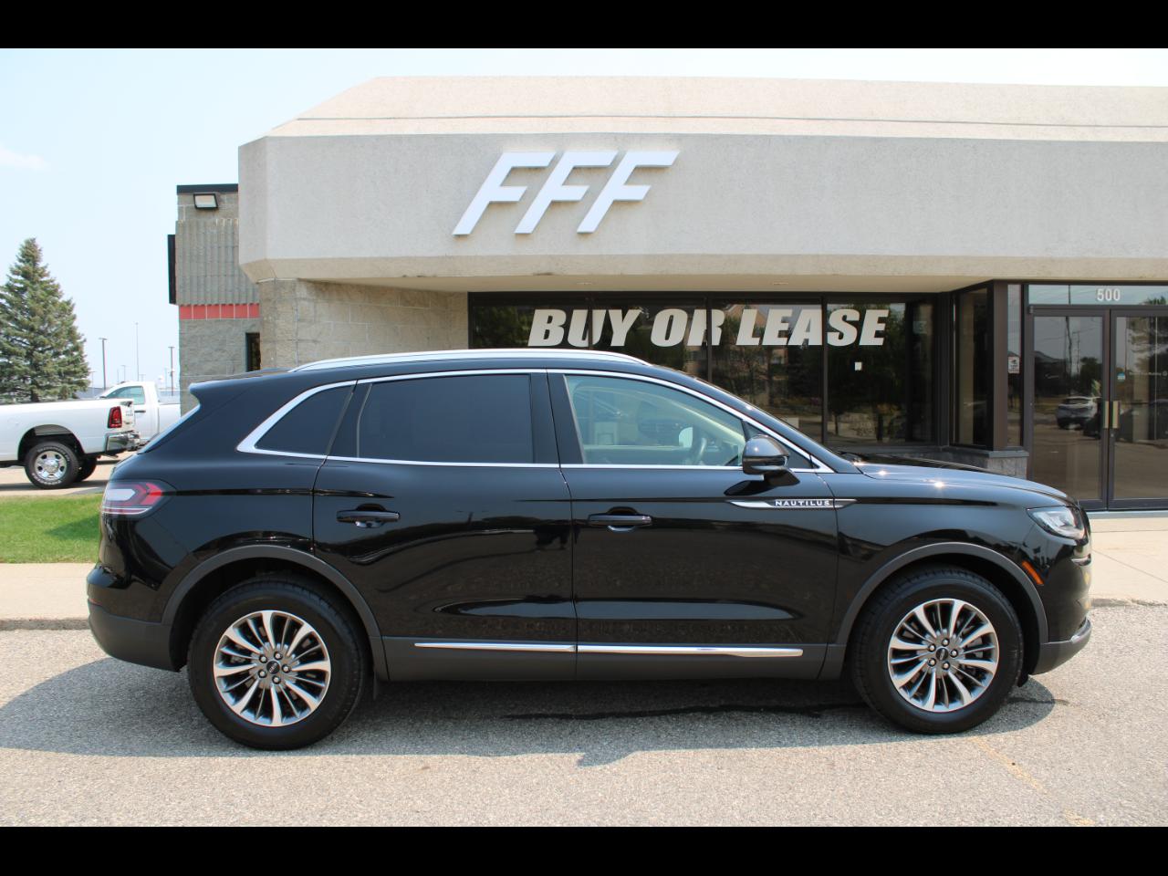 Lincoln Nautilus Reserve AWD 2023