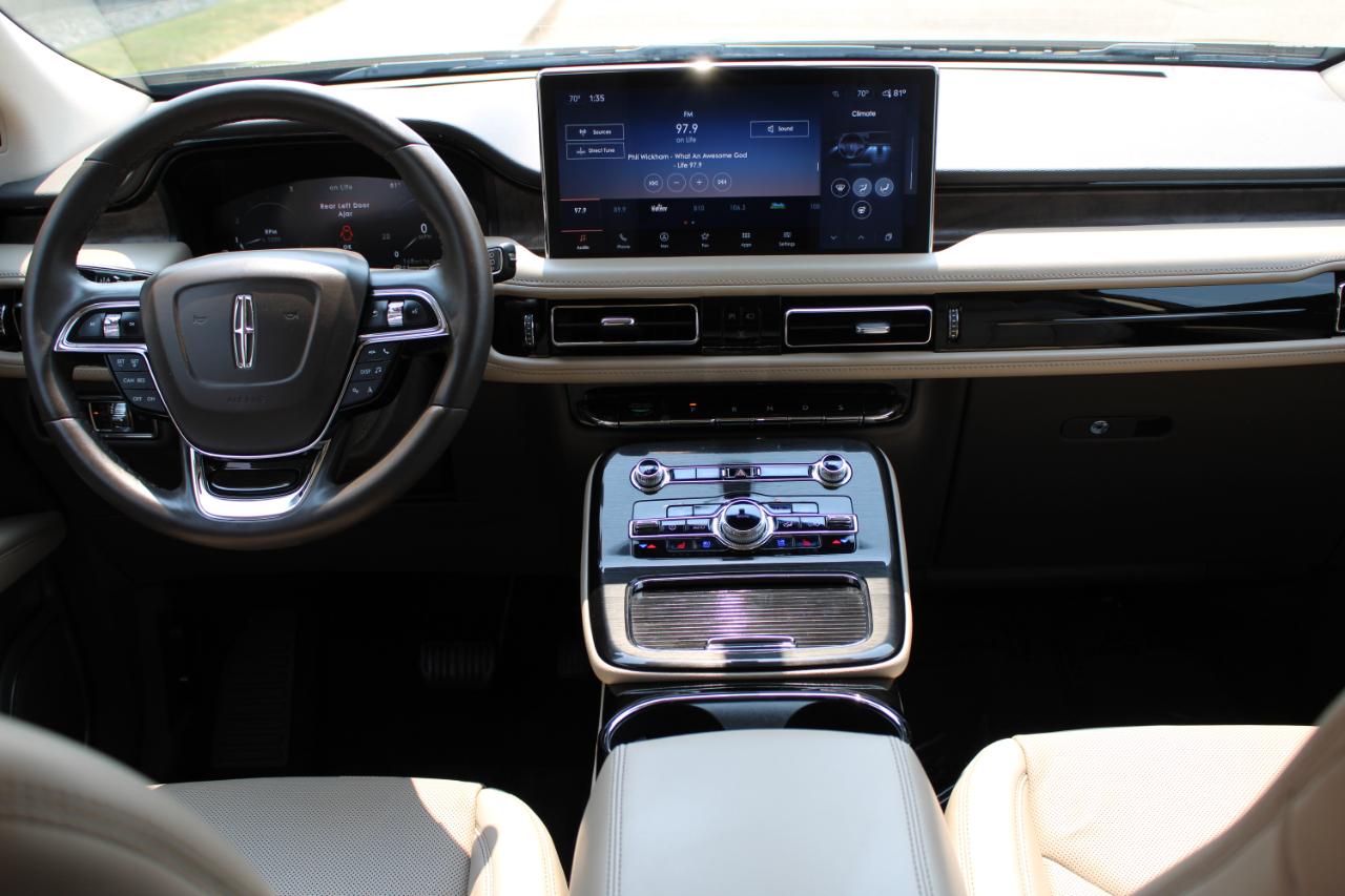 Lincoln Nautilus Reserve AWD 2023