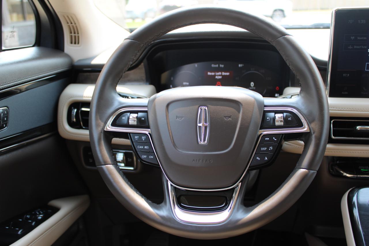 Lincoln Nautilus Reserve AWD 2023