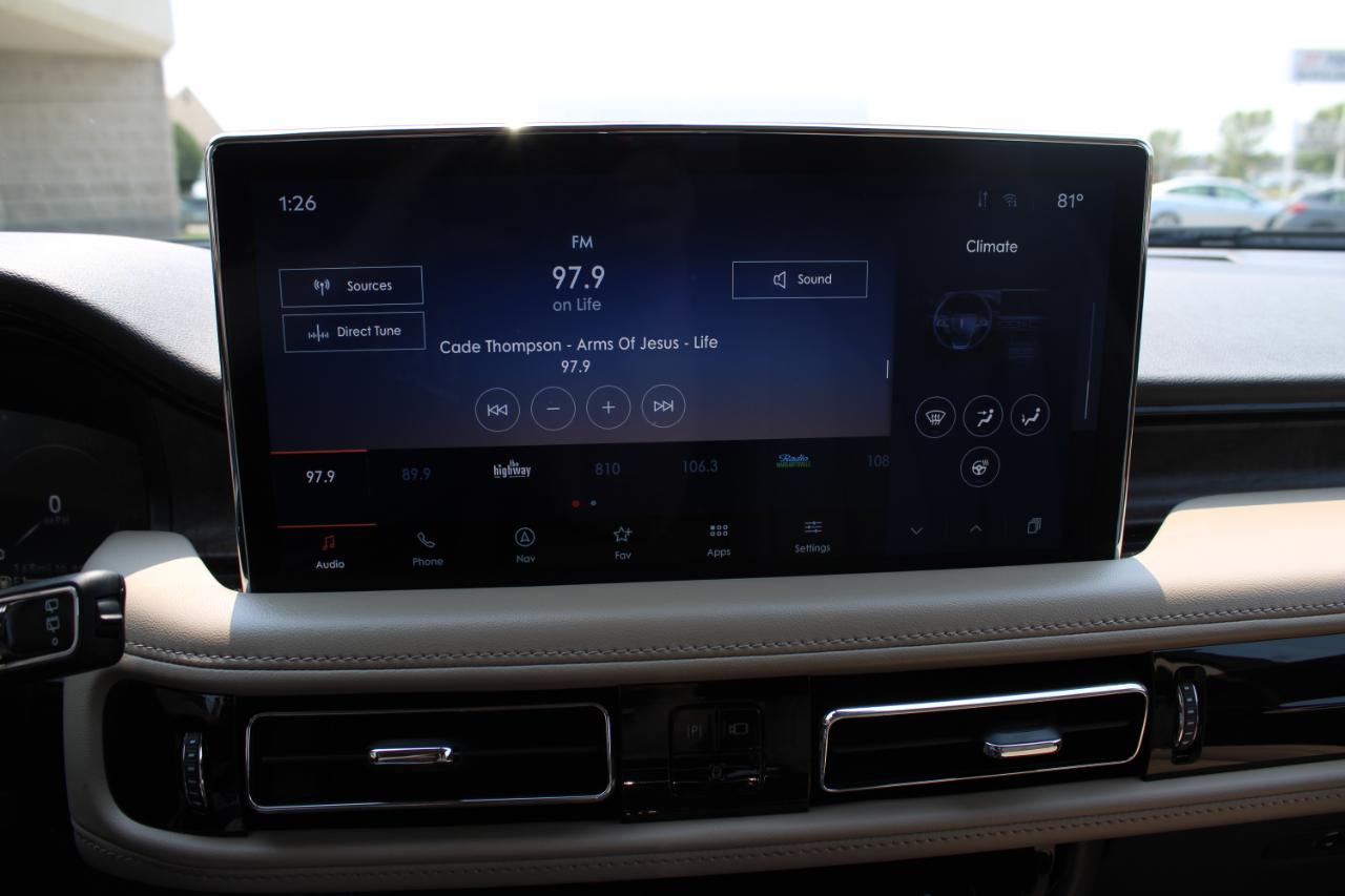 Lincoln Nautilus Reserve AWD 2023