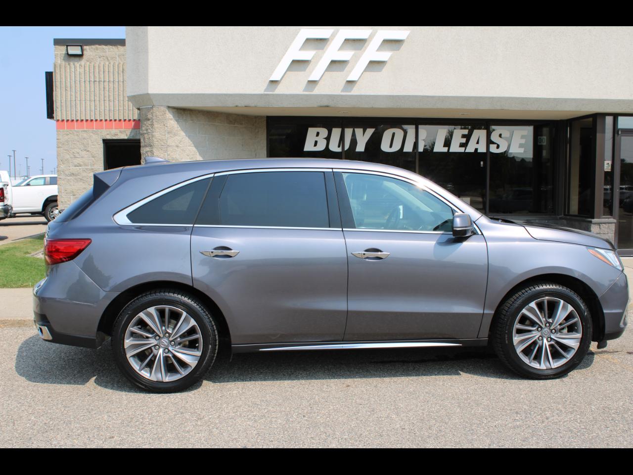2018 Acura MDX SH-AWD 9-Spd AT w/Tech Package