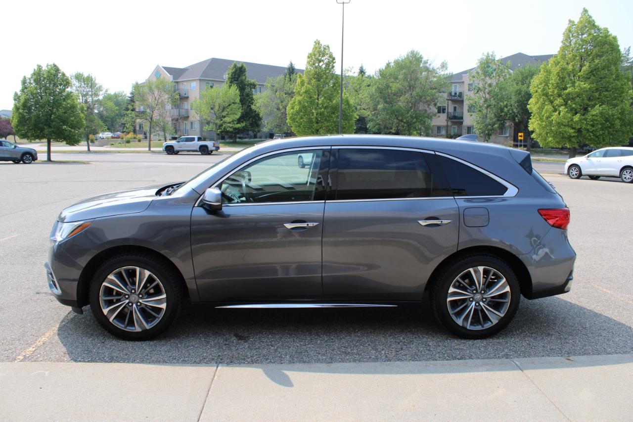 Acura MDX SH-AWD 9-Spd AT w/Tech Package 2018