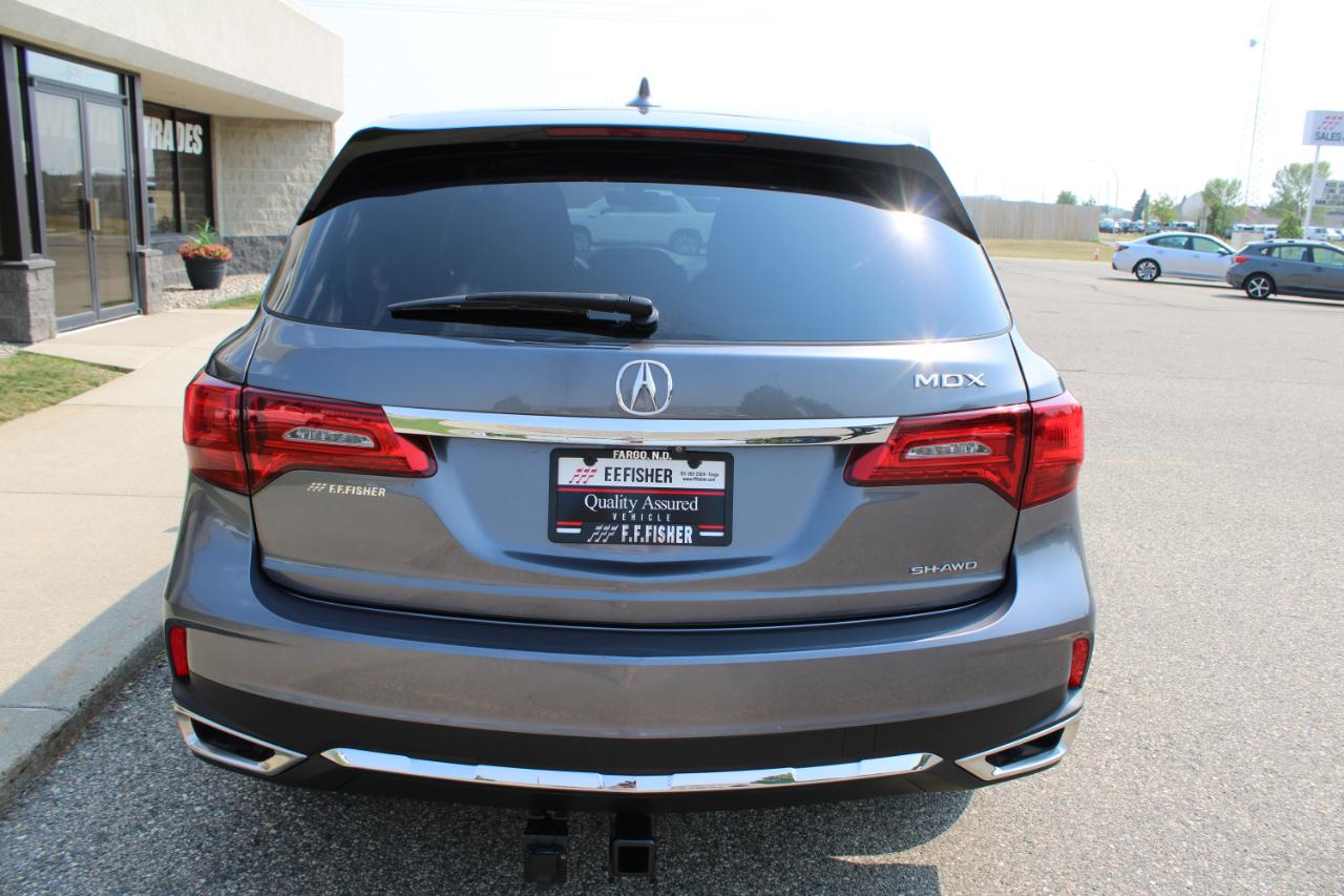 Acura MDX SH-AWD 9-Spd AT w/Tech Package 2018