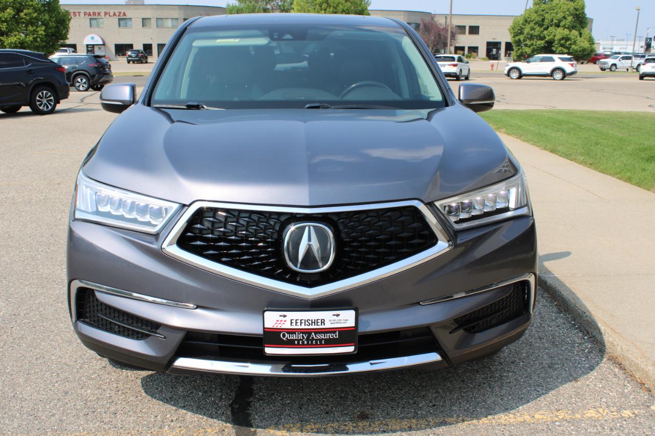 Acura MDX SH-AWD 9-Spd AT w/Tech Package 2018