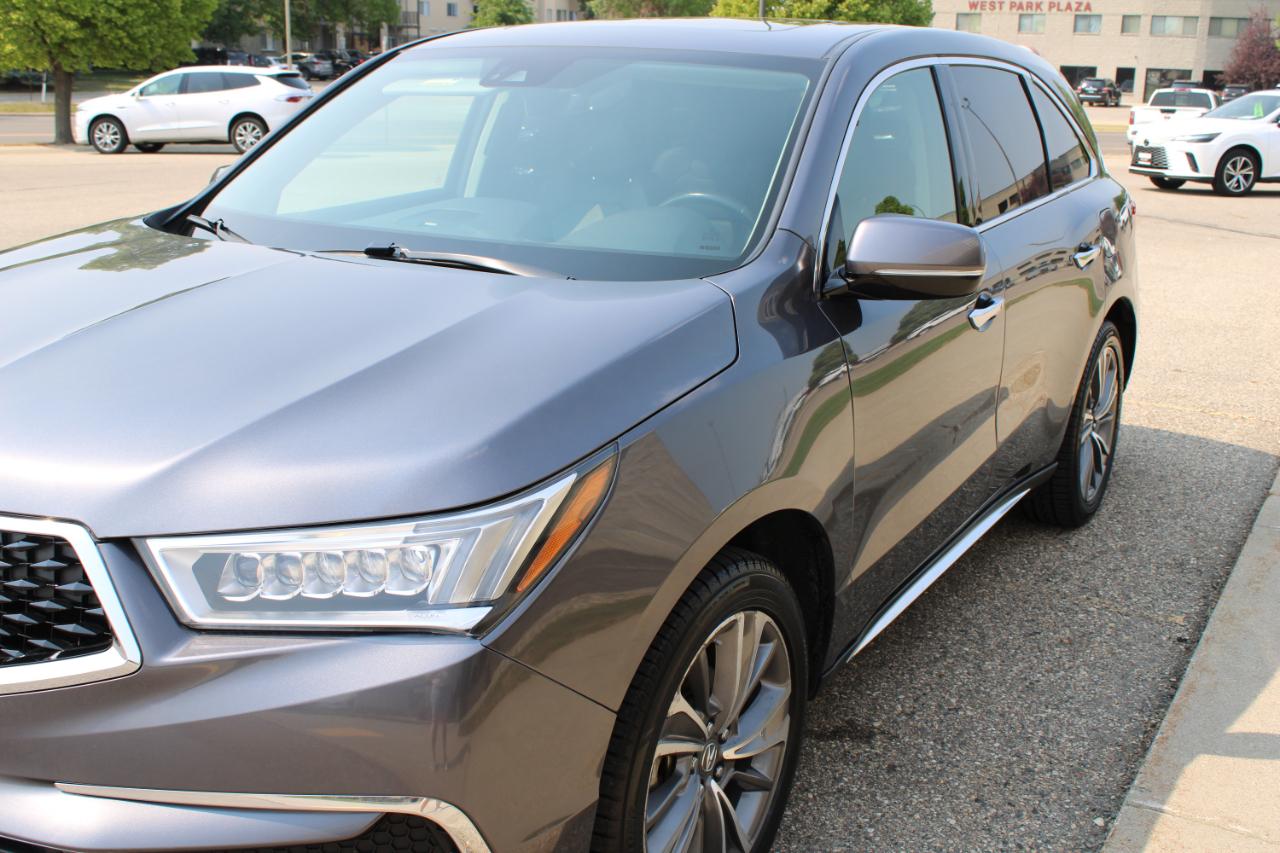 Acura MDX SH-AWD 9-Spd AT w/Tech Package 2018