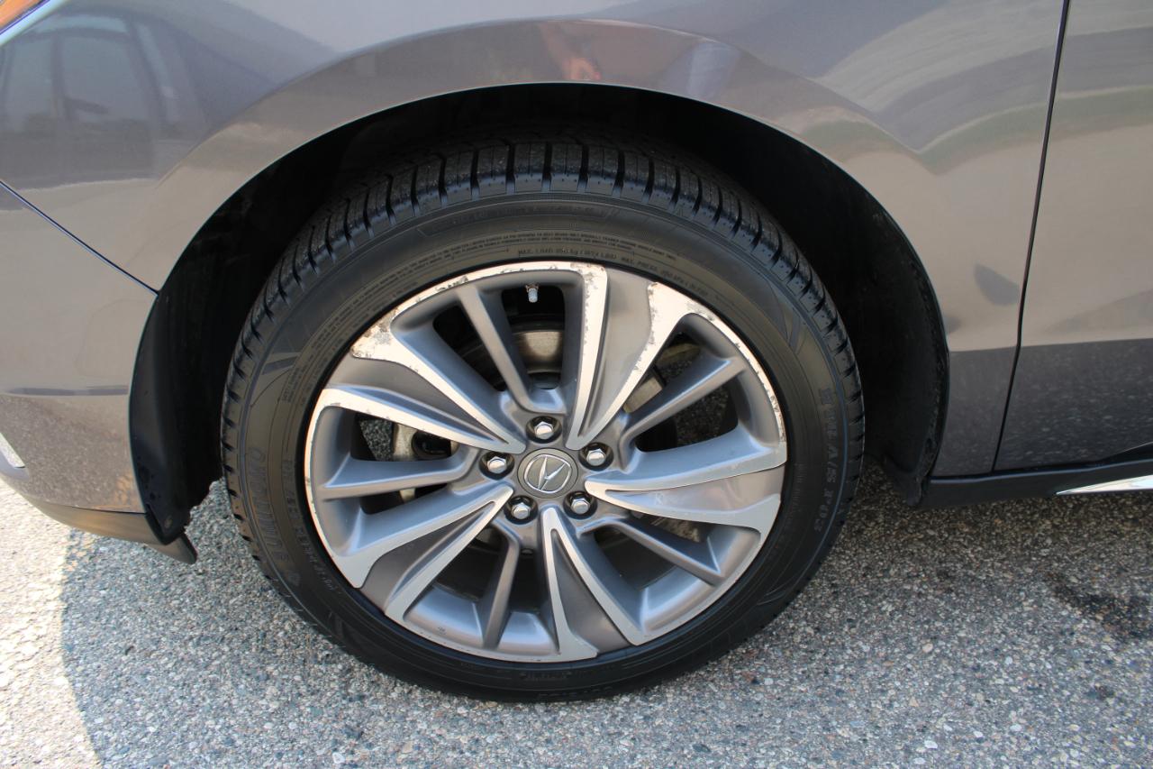 Acura MDX SH-AWD 9-Spd AT w/Tech Package 2018