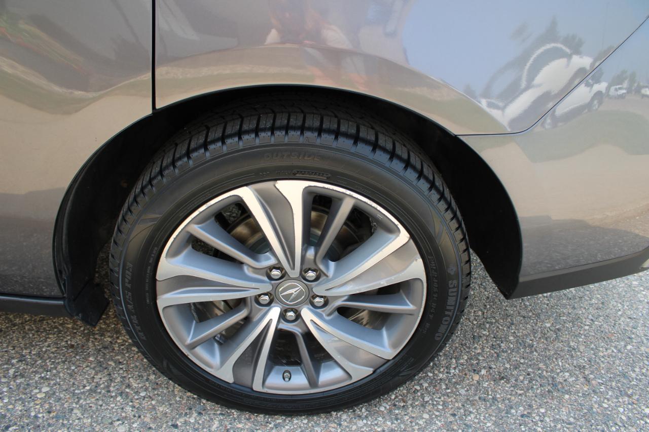 Acura MDX SH-AWD 9-Spd AT w/Tech Package 2018
