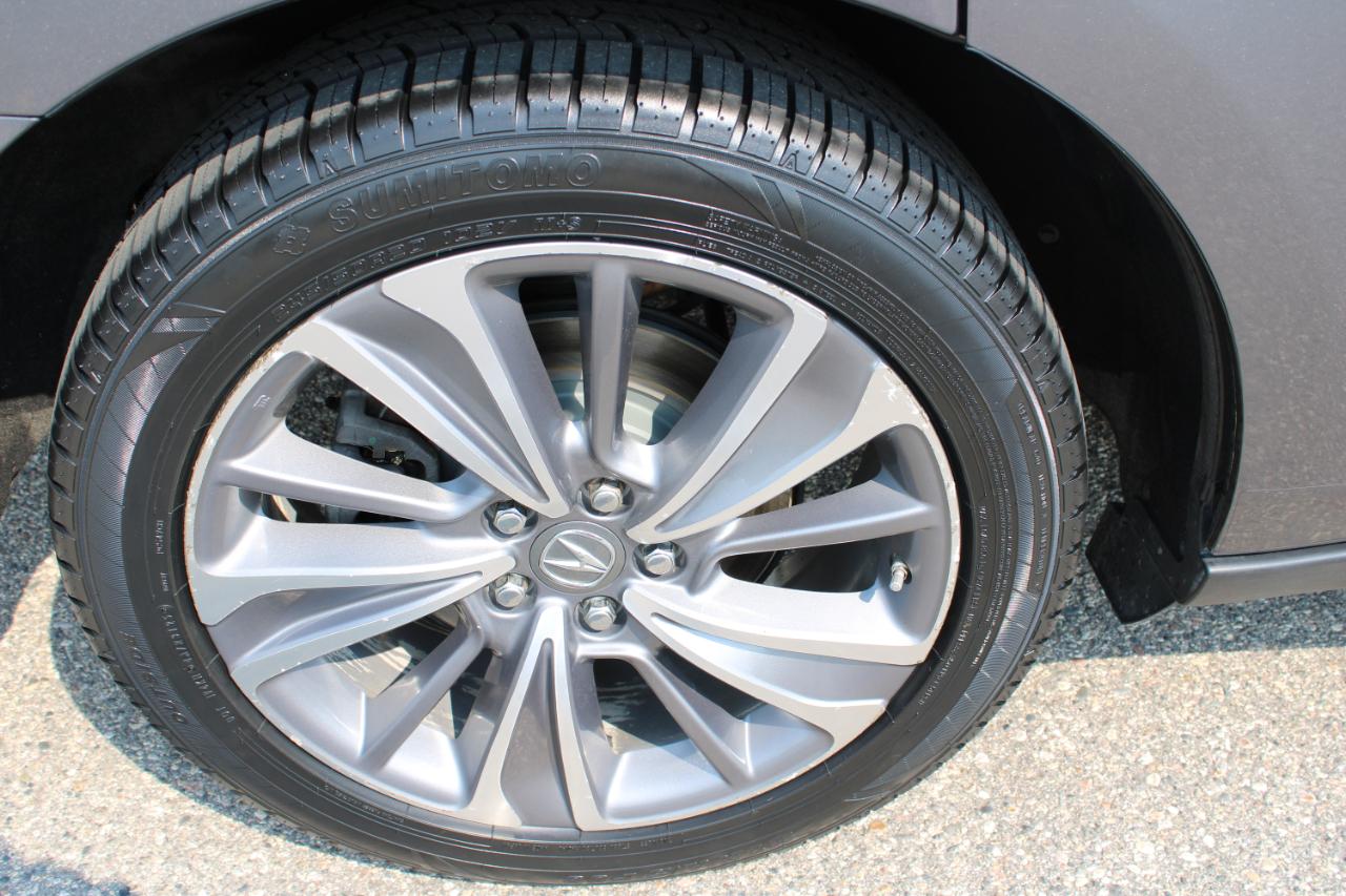 Acura MDX SH-AWD 9-Spd AT w/Tech Package 2018