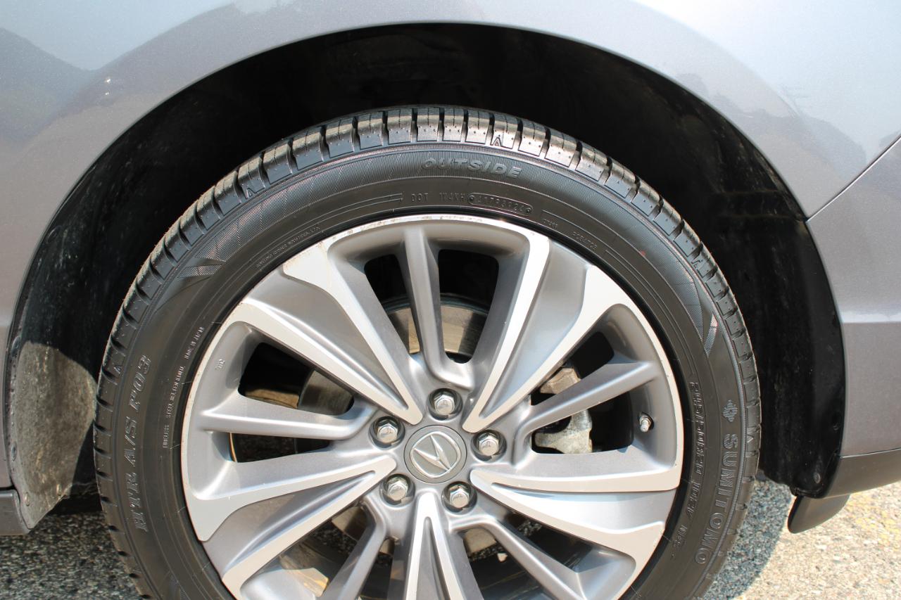 Acura MDX SH-AWD 9-Spd AT w/Tech Package 2018