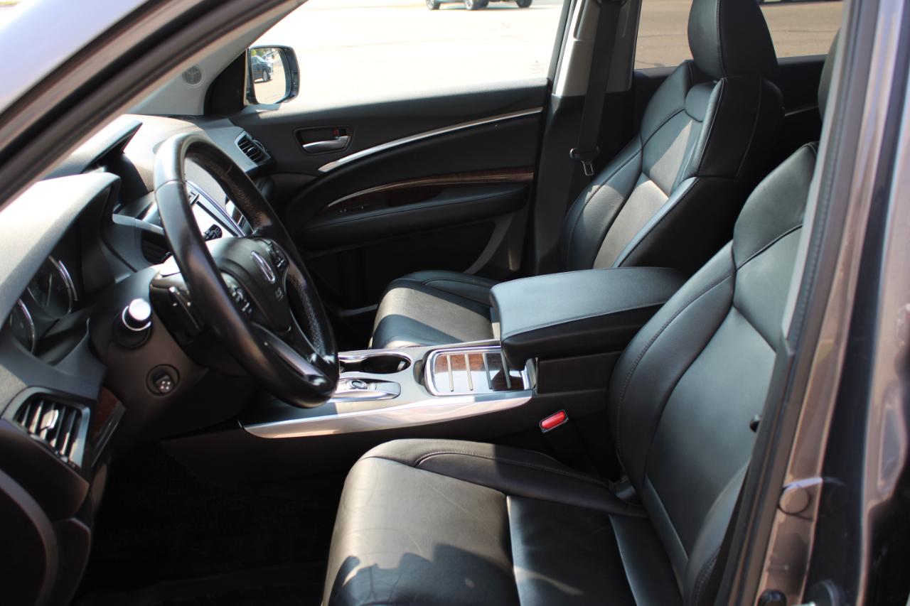 Acura MDX SH-AWD 9-Spd AT w/Tech Package 2018