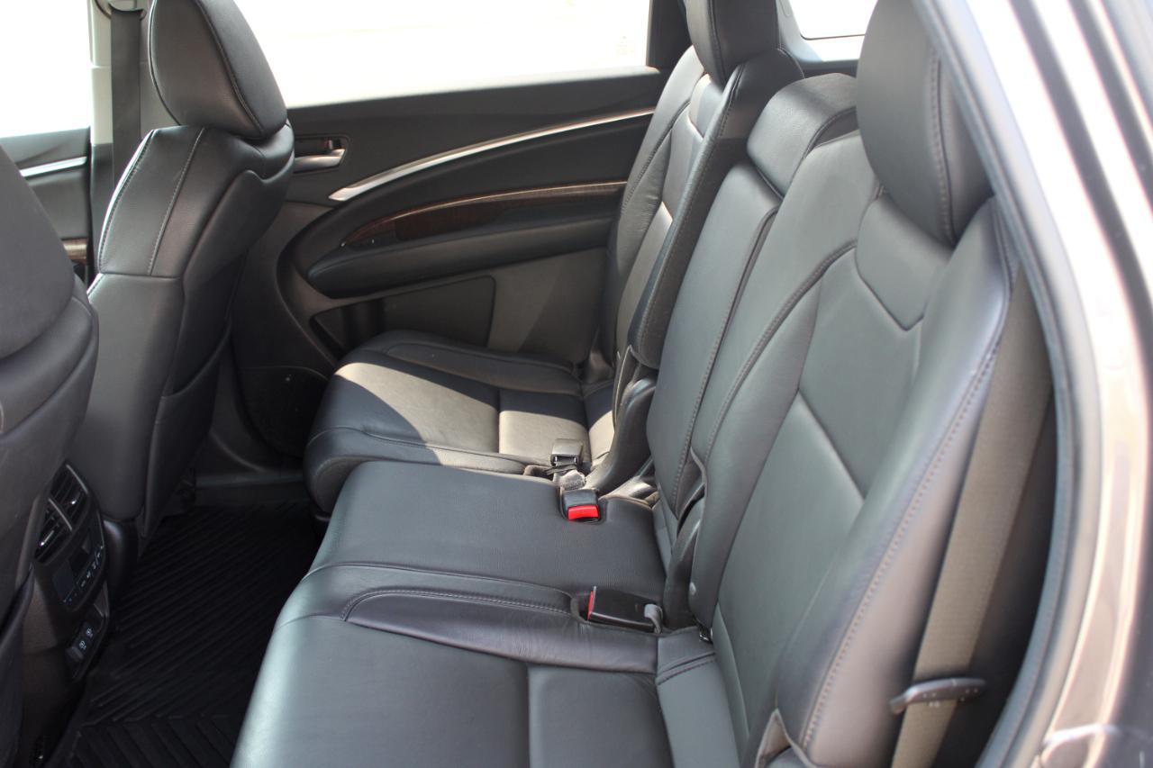 Acura MDX SH-AWD 9-Spd AT w/Tech Package 2018