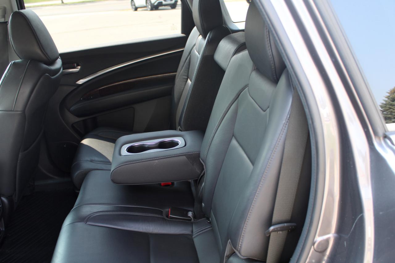 Acura MDX SH-AWD 9-Spd AT w/Tech Package 2018