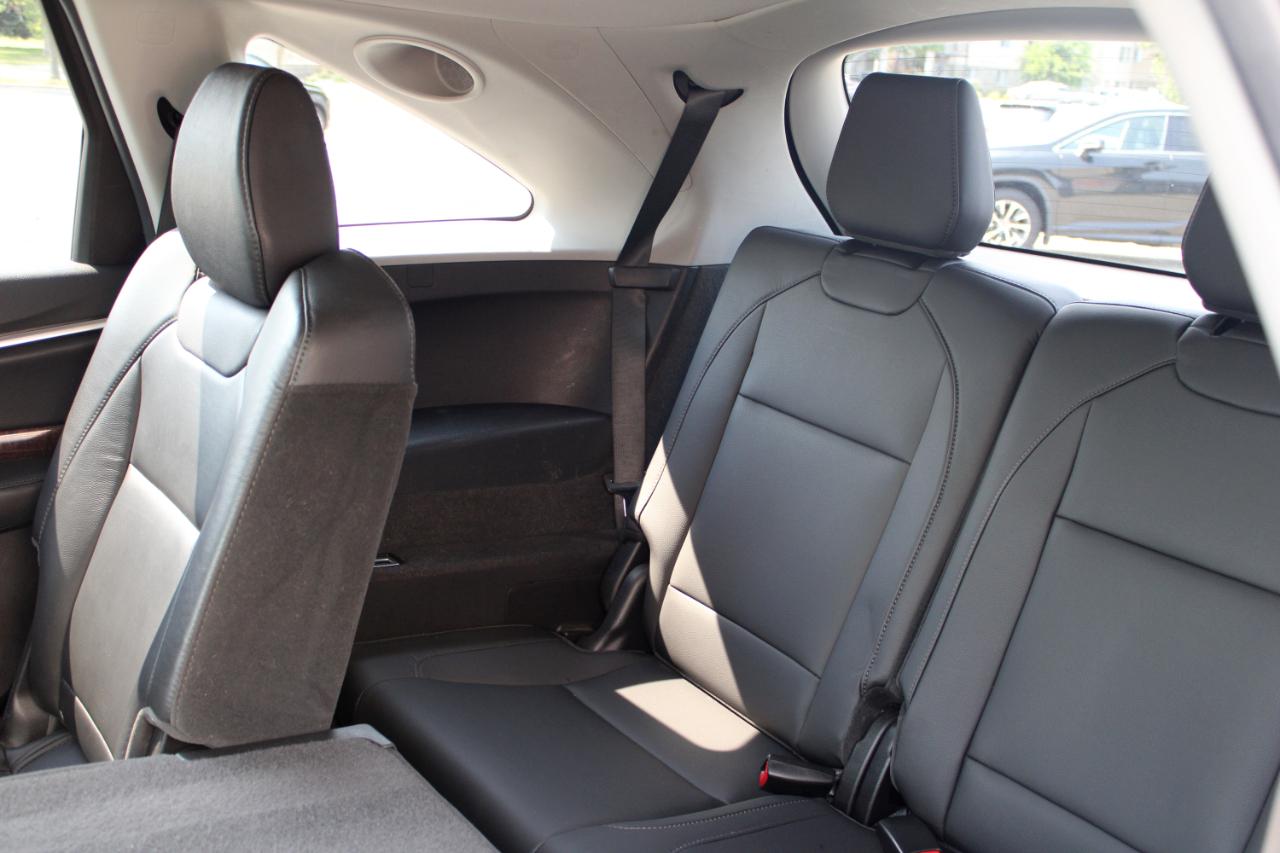Acura MDX SH-AWD 9-Spd AT w/Tech Package 2018