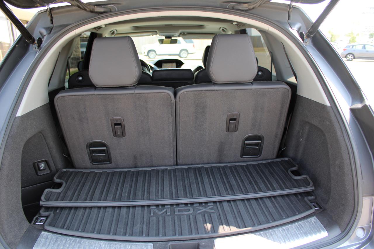Acura MDX SH-AWD 9-Spd AT w/Tech Package 2018