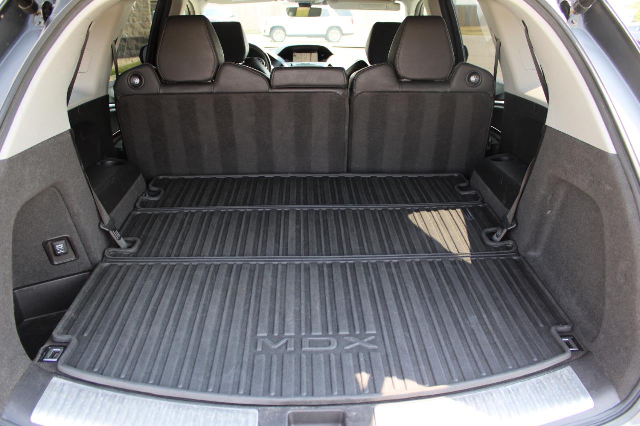 Acura MDX SH-AWD 9-Spd AT w/Tech Package 2018