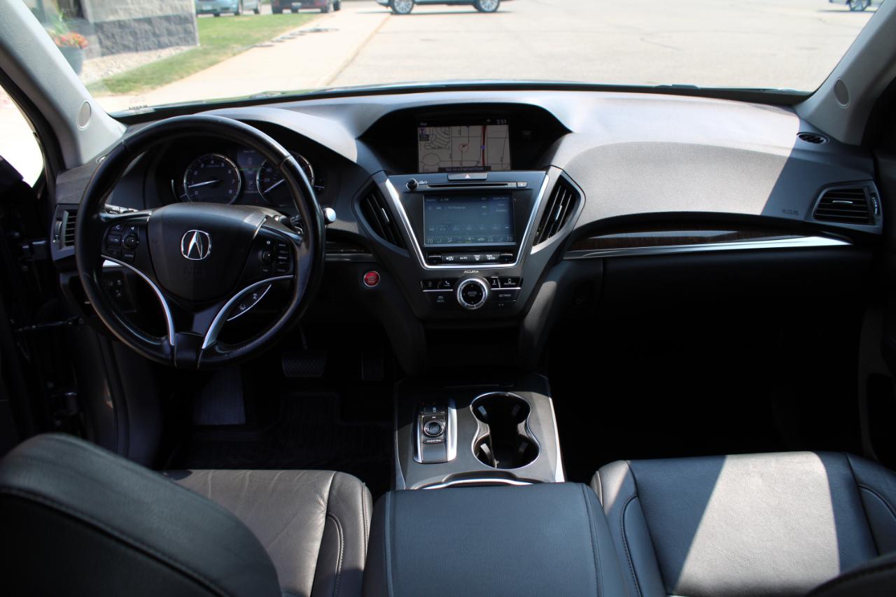 Acura MDX SH-AWD 9-Spd AT w/Tech Package 2018
