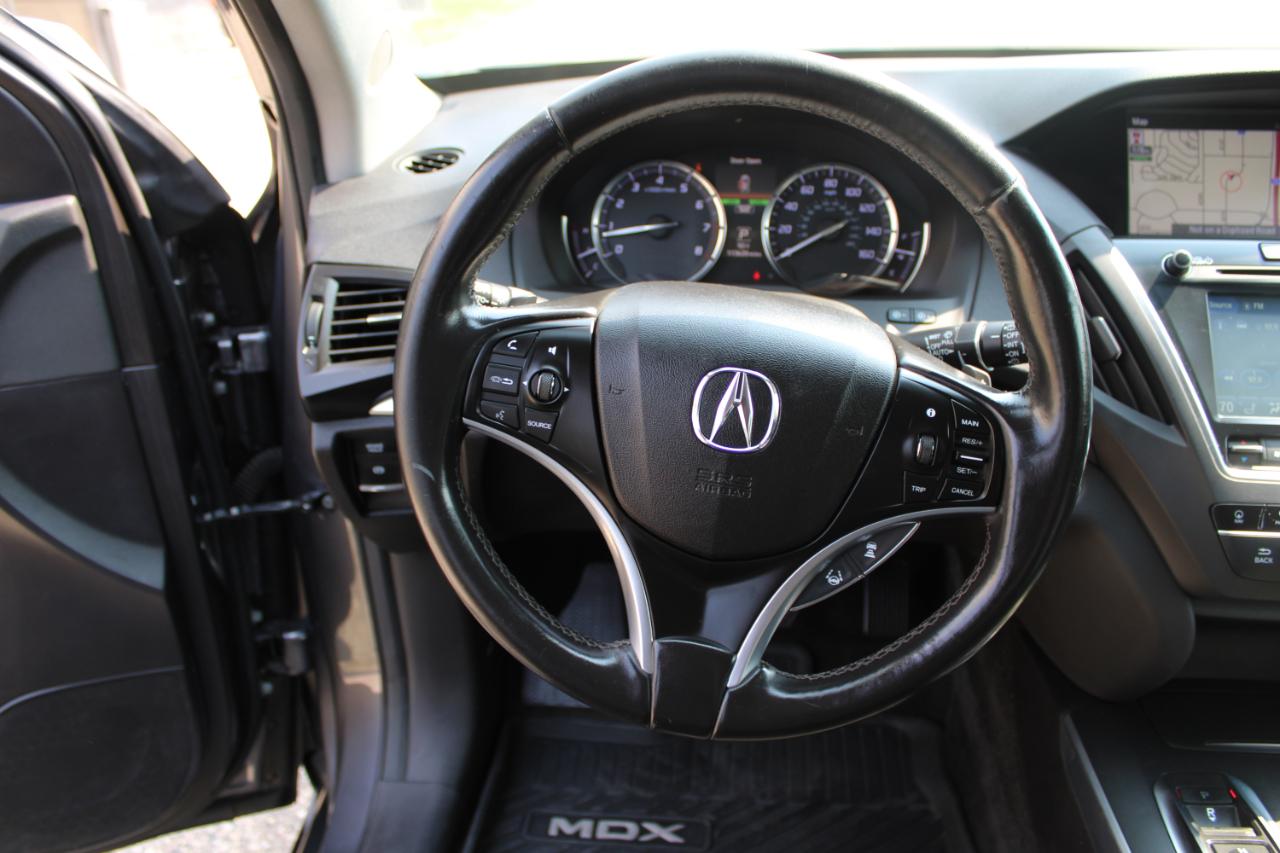 Acura MDX SH-AWD 9-Spd AT w/Tech Package 2018